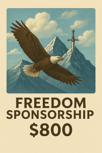 Freedom Sponsor