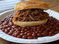 Pulled Pork Lunch Plate